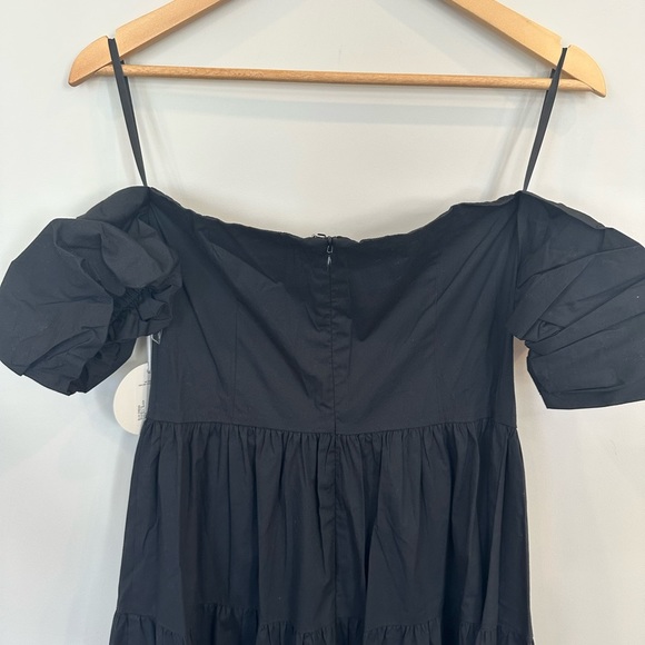 Staud Elio Dress in Black - Picture 14 of 16